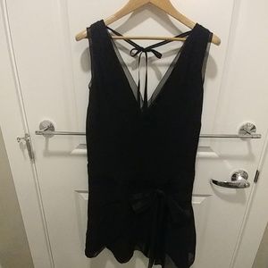 Karen Millen Black Cocktail Dress